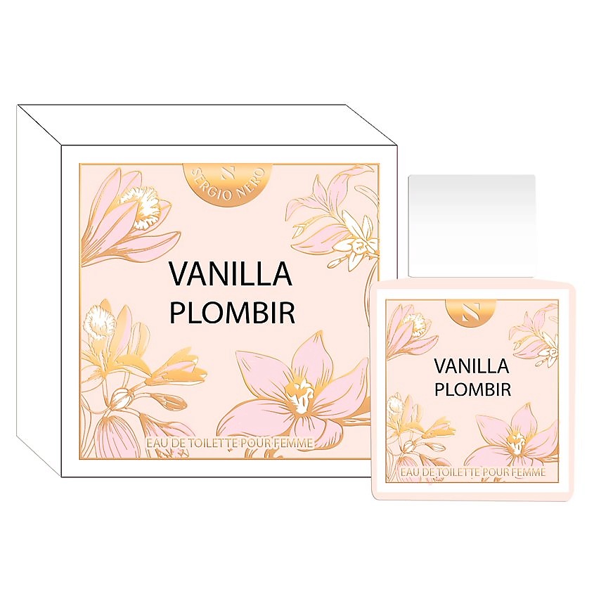 Изображение товара VANILLA Туалетная вода Ванильный Пломбир, 50 мл.