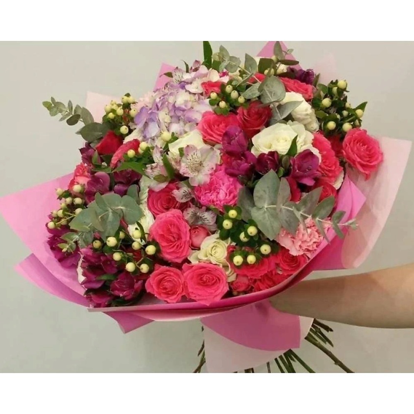 Изображение товара Букет с гортензией Рандеву от VORNIKOV BOUQUETS