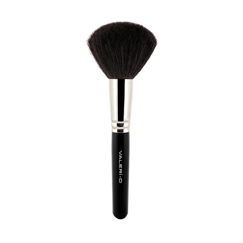 Изображение товара Кисть для пудры из волоса козы 30мм для макияжа лица