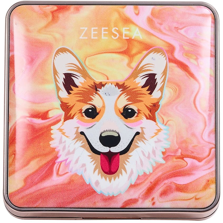 Изображение товара ZEESEA Тени для век Puppy Eyeshadow Quad, P05, 4,5 г