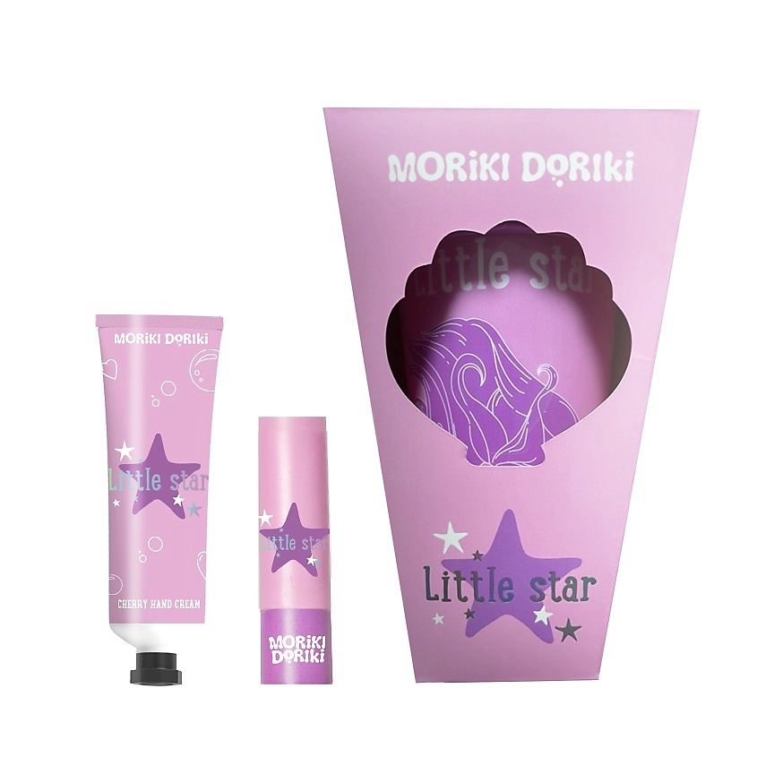Изображение товара Набор Little Star Cup Set MORIKI DORIKI для детей с стаканом и средствами ухода