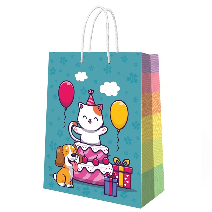 Изображение товара ND PLAY Пакет подарочный Праздник, 1 шт