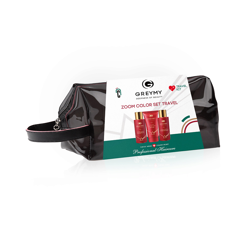 Изображение товара GREYMY Набор для окрашенных волос Color Set Travel, 100 мл; 100 мл; 50 мл