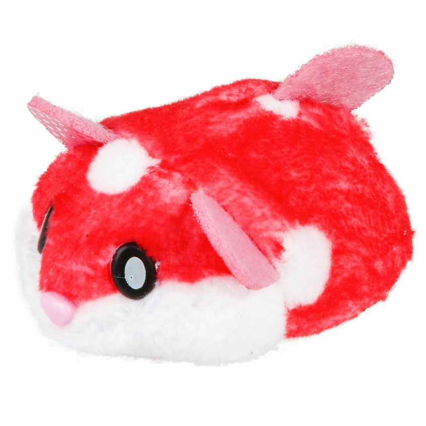 Изображение товара Мягкая игрушка хомячок Хома Дома 1TOY красный в крапинку для детей