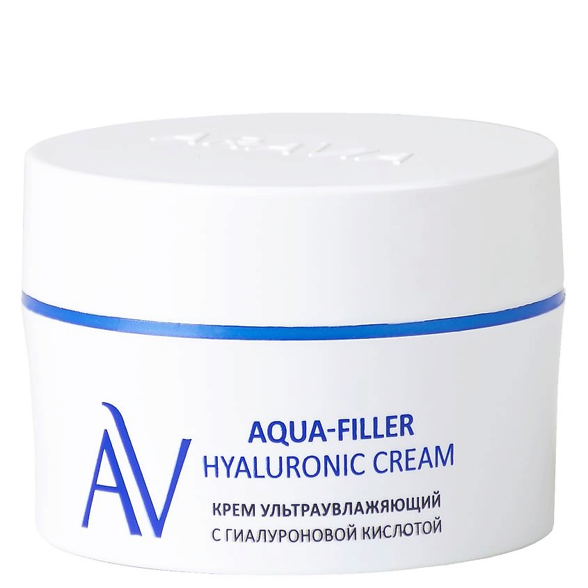 Изображение товара ARAVIA LABORATORIES Крем ультраувлажняющий с гиалуроновой кислотой Aqua-Filler Hyaluronic Cream, 50 мл