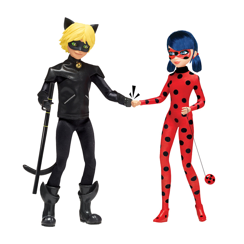 Изображение товара MIRACULOUS Кукла Леди Баг и Супер-кот: миссия выполнена Леди баг и Супер кот, 2 шт.