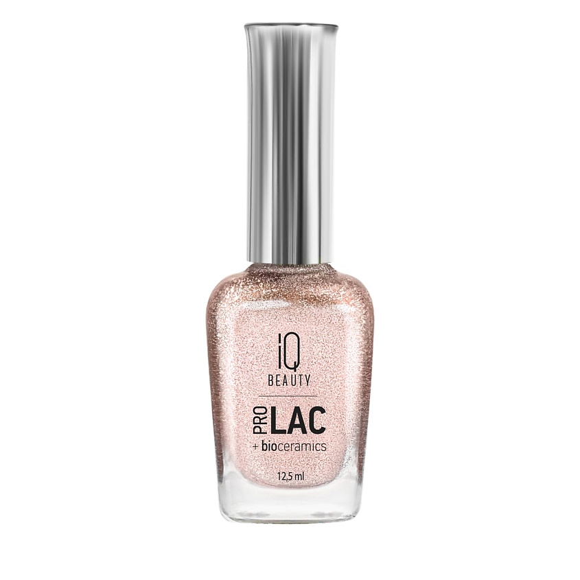 Изображение товара IQ BEAUTY Лак для ногтей укрепляющий PROLAC+bioceramics 10 мл с биокерамикой