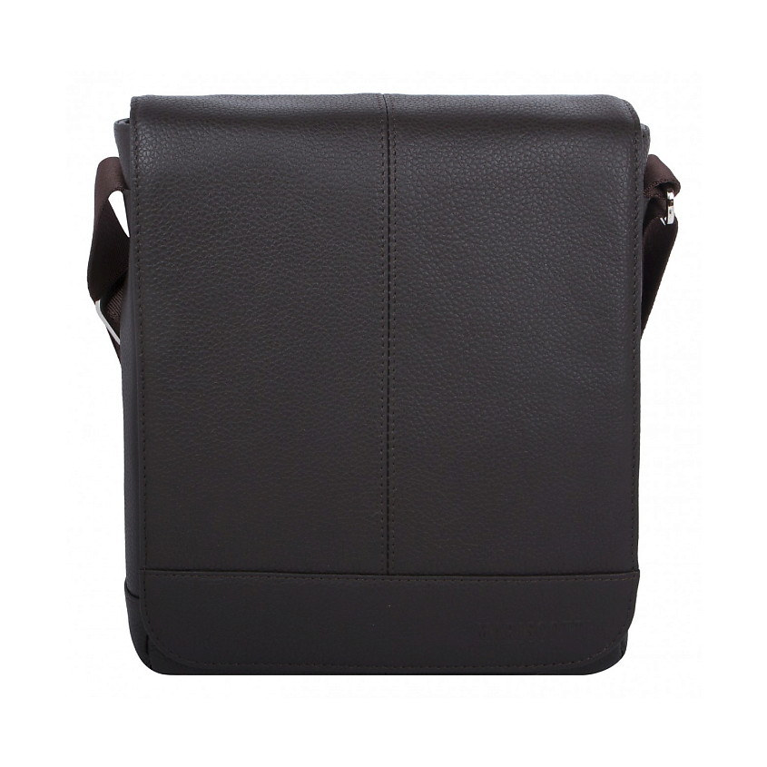 Изображение товара FRANCHESCO MARISCOTTI Планшет сумка мужская на плечо, 1 шт.