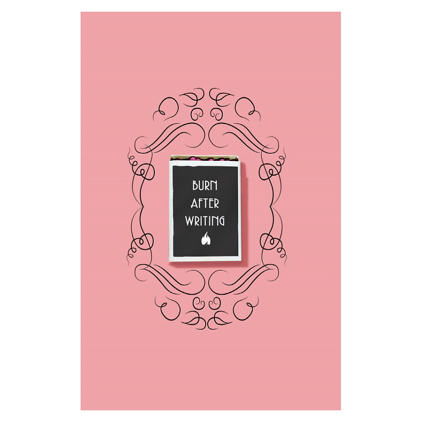Изображение товара ЭКСМО После заполнения сжечь (англ. назв. Burn After Writing), 1 шт