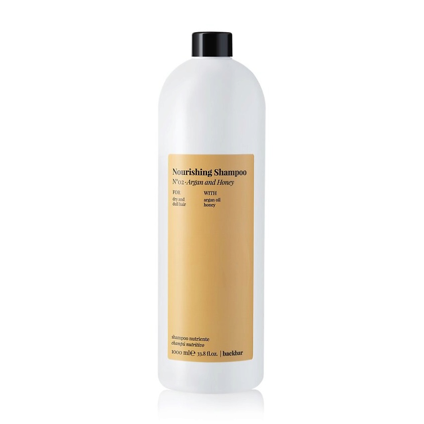 Изображение товара FARMAVITA BACK BAR NOURISING SHAMPOO № 02 Питательный шампунь для сухих волос, 1 шт.