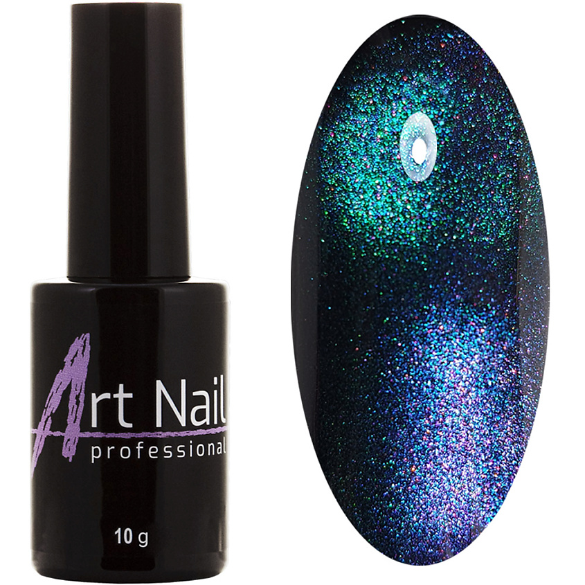 Изображение товара ART NAIL PROFESSIONAL Гель-лак CAT EYE, № 01