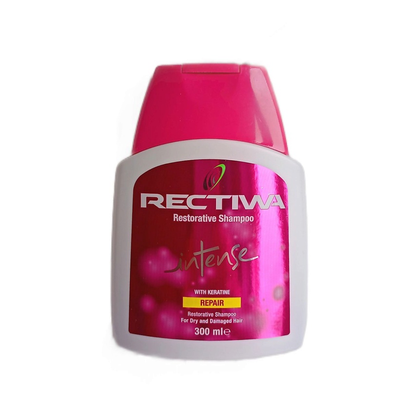 Изображение товара RECTIWA Шампунь для сухих поврежденных волос 300 мл интенсивное восстановление