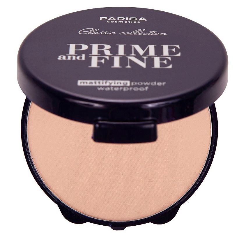 Изображение товара PARISA COSMETICS Пудра компактная PP-03, 1 Светлый бежевый