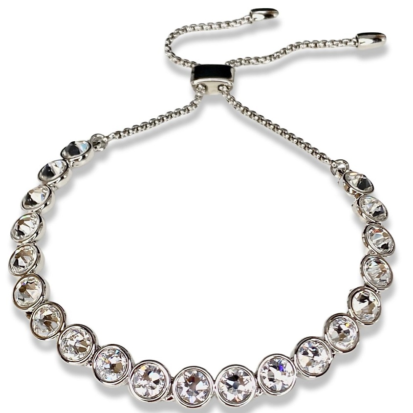 Изображение товара AMANTE CRYSTAL Браслет KR Matti, цвет: Серебряный