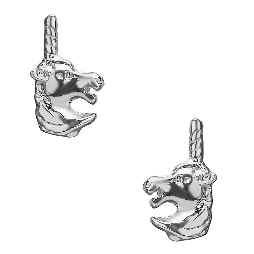 Изображение товара NOTHING BUT LOVE Серьги "Я верю в единорогов", 1 шт.