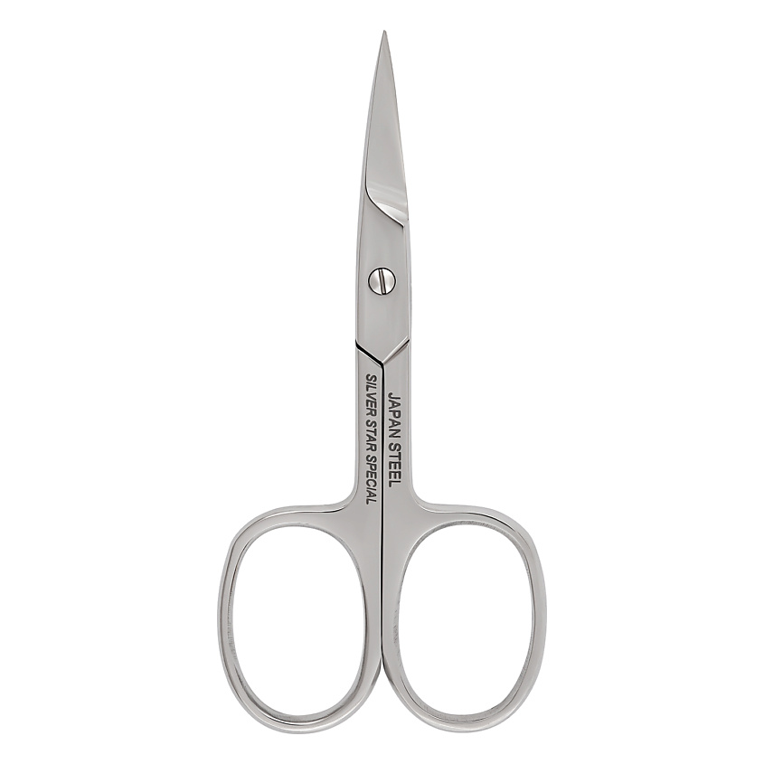 Изображение товара SILVER STAR Ножницы маникюрные для ногтей с ручной заточкой, 1 шт