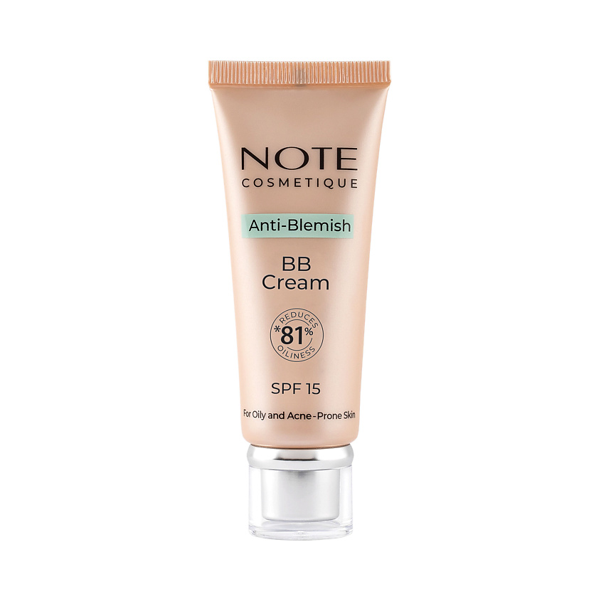Изображение товара NOTE COSMETIQUE ВВ крем для проблемной кожи, 03 NATURAL BEIGE
