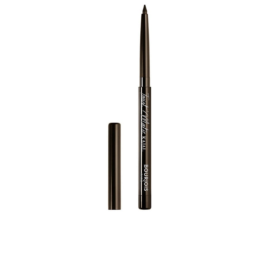 Изображение товара BOURJOIS Карандаш для век автоматический TWIST Kajal, №02 Brown W’oud