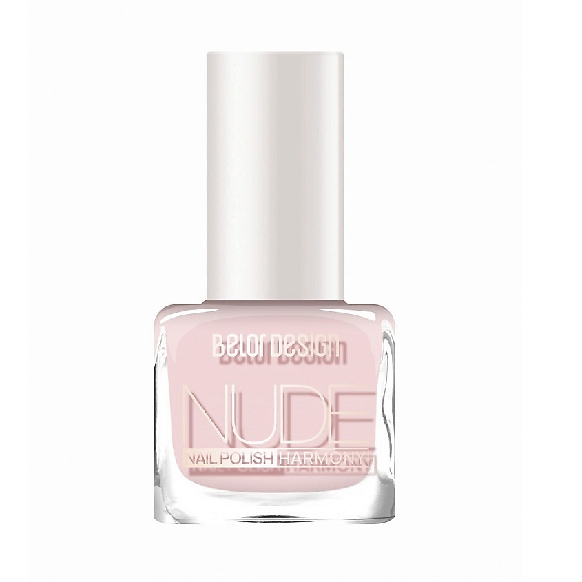 Изображение товара BELOR DESIGN Лак для ногтей Nude Harmony, тон 201 бежевый