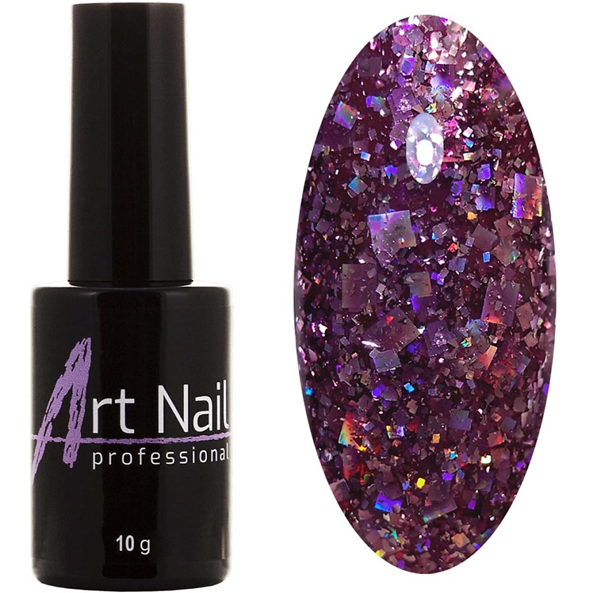 Изображение товара ART NAIL PROFESSIONAL Гель-лак City Lights, № 11