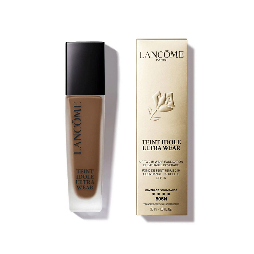 Изображение товара Тональный крем Lancome Teint Idole Ultra Wear SPF35 505N матовый стойкий