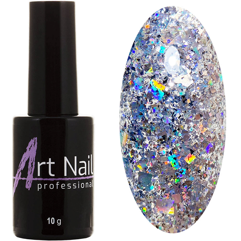 Изображение товара Гель-лак Art Nail Professional City Lights № 01 профессиональный, яркий дизайн