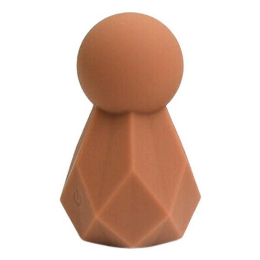 Изображение товара FUNTASY Вибростимулятор Ribbed pawn, Коричневый