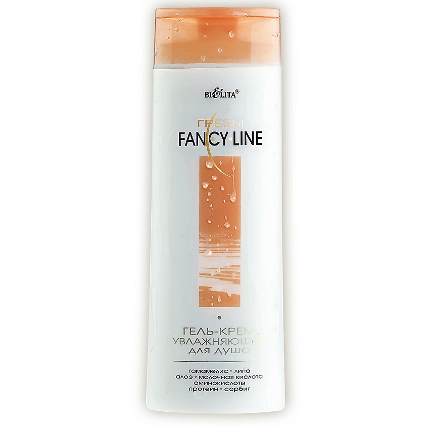 Изображение товара Белита Гель-крем для душа Увлажняющий 400мл нежный аромат и уход за кожей