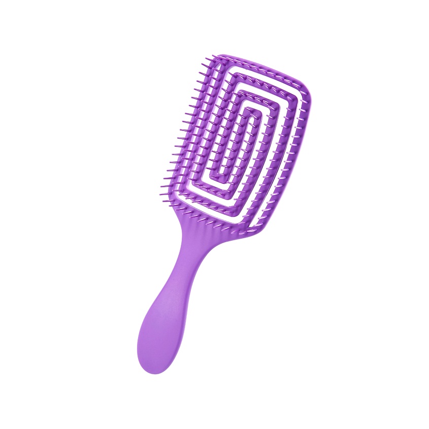 Изображение товара CHELAY Арома-расческа массажная для волос с нотками винограда женская