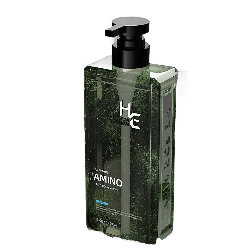 Изображение товара HE FOR MEN Гель для душа мужской с аминокислотами НЕ AMINO body wash 500г., 500 г