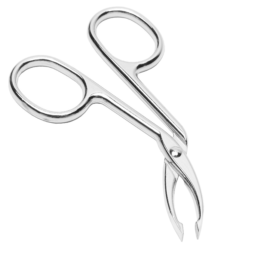 Изображение товара SILVER STAR Ножницы-пинцет для бровей, 1 шт.