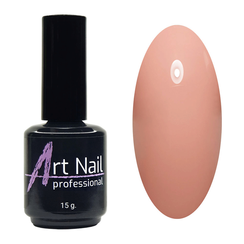 Изображение товара ART NAIL PROFESSIONAL Камуфлирующая кремниевая база Color, № 4