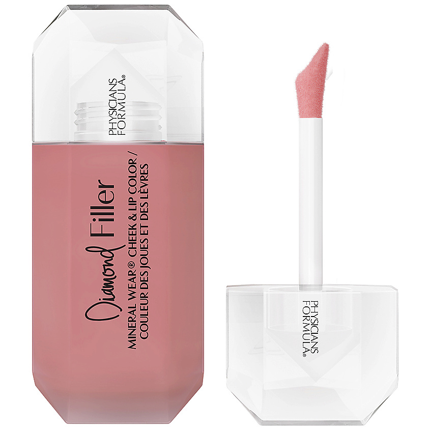 Изображение товара PHYSICIANS FORMULA Румяна для щек и губ Diamond Filler Cheek&Lip Color, Бриллиантовый персик, 7,3 мл