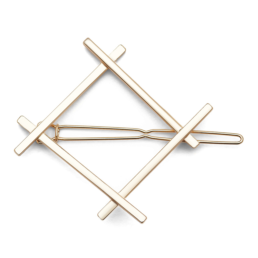 Изображение товара NOTHING BUT LOVE Заколка "Волшебная фигура", Золотой