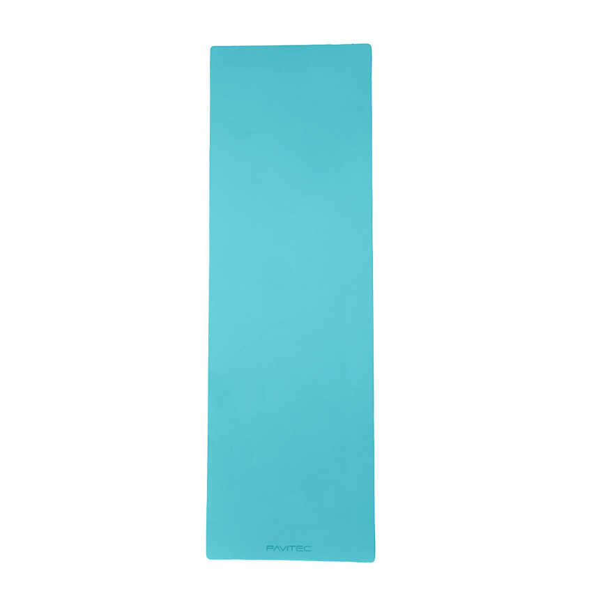 Изображение товара PAVITEC Коврик спортивный нескользящий для фитнеса, йоги и путешествий, Голубой