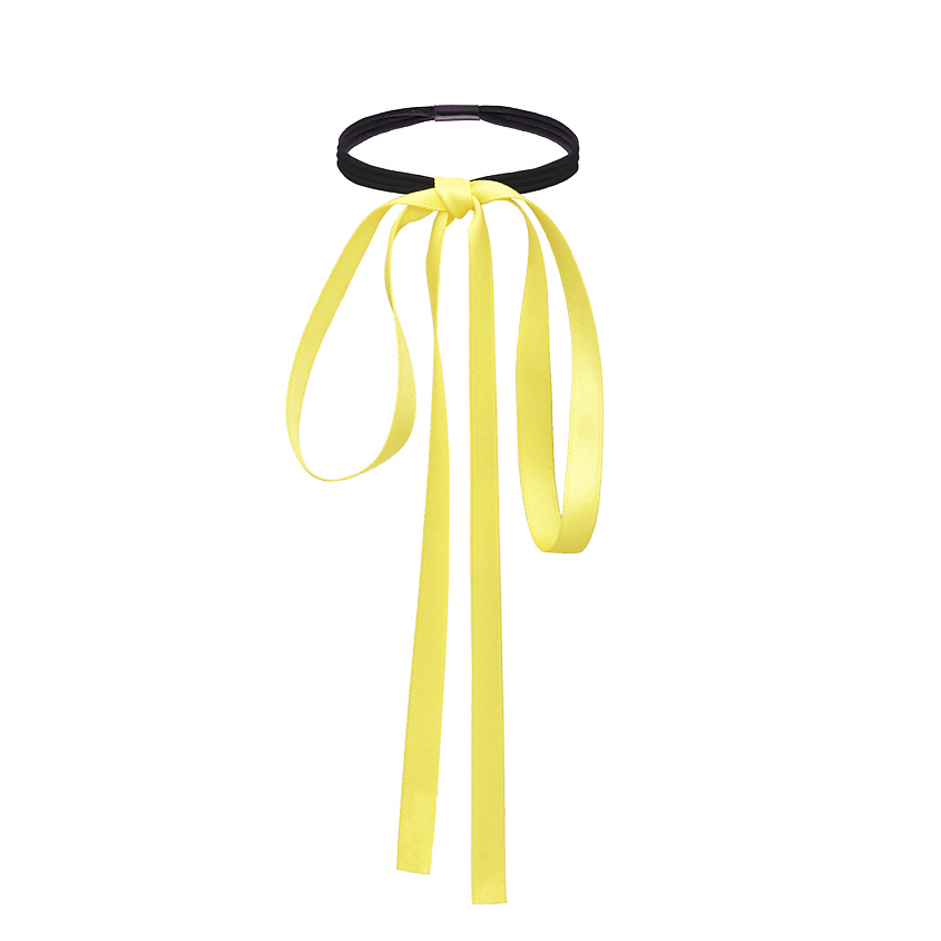 Изображение товара Резинка для волос NOTHING BUT LOVE Розали желтая