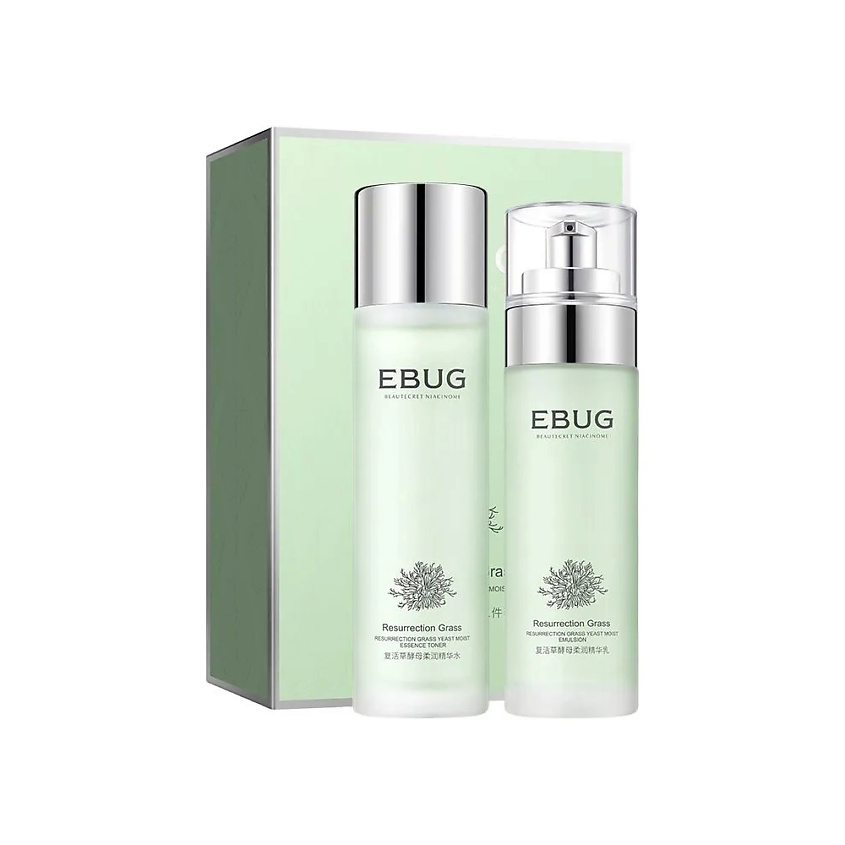 Изображение товара EBUG Набор для ухода за кожей увлажняющий с травяными экстрактами, 1 шт.