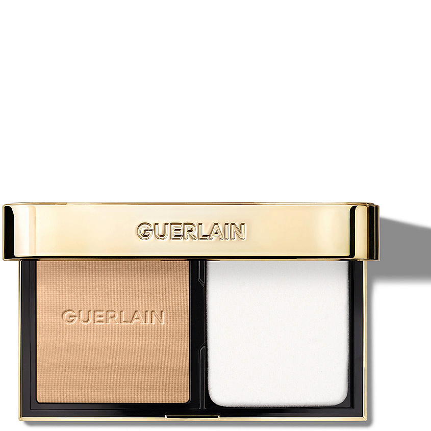 Изображение товара GUERLAIN Компактная тональная пудра для лица Parure Gold Skin Control, 3N Нейтральный, 8,7 г