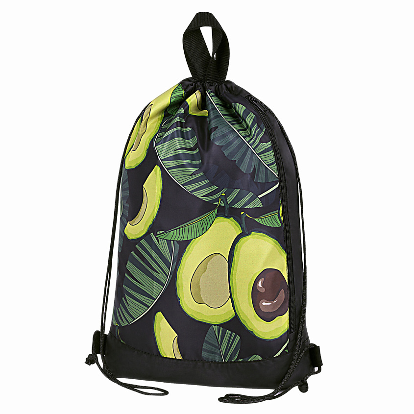 Изображение товара ЮНЛАНДИЯ Мешок для обуви Fresh, Черный