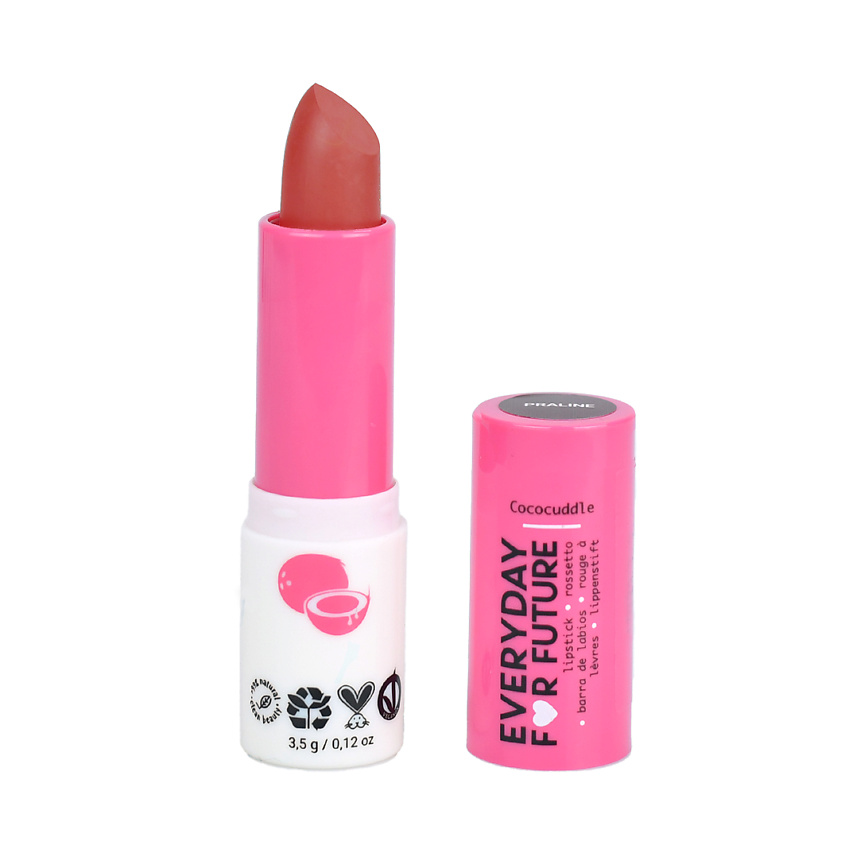 Изображение товара EVERYDAY FOR FUTURE Органическая Помада для губ, Пралине 06
