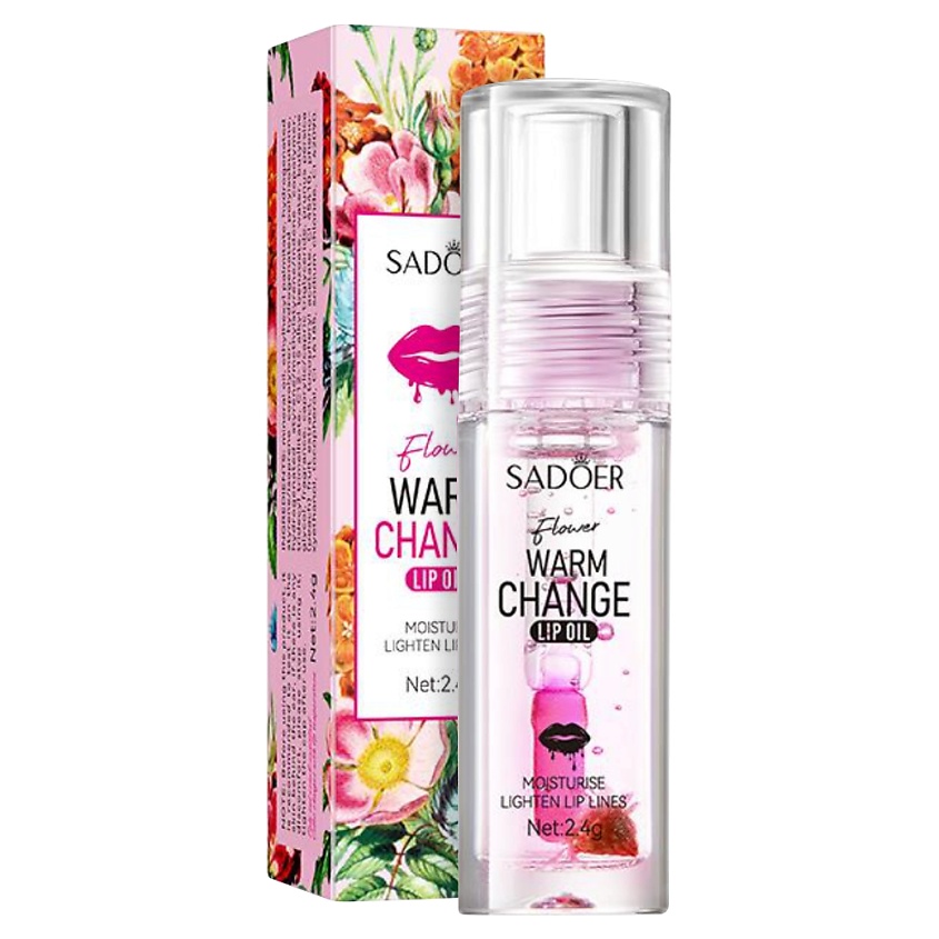 Изображение товара SADOER Масло для губ согревающее, 2,4 гр.