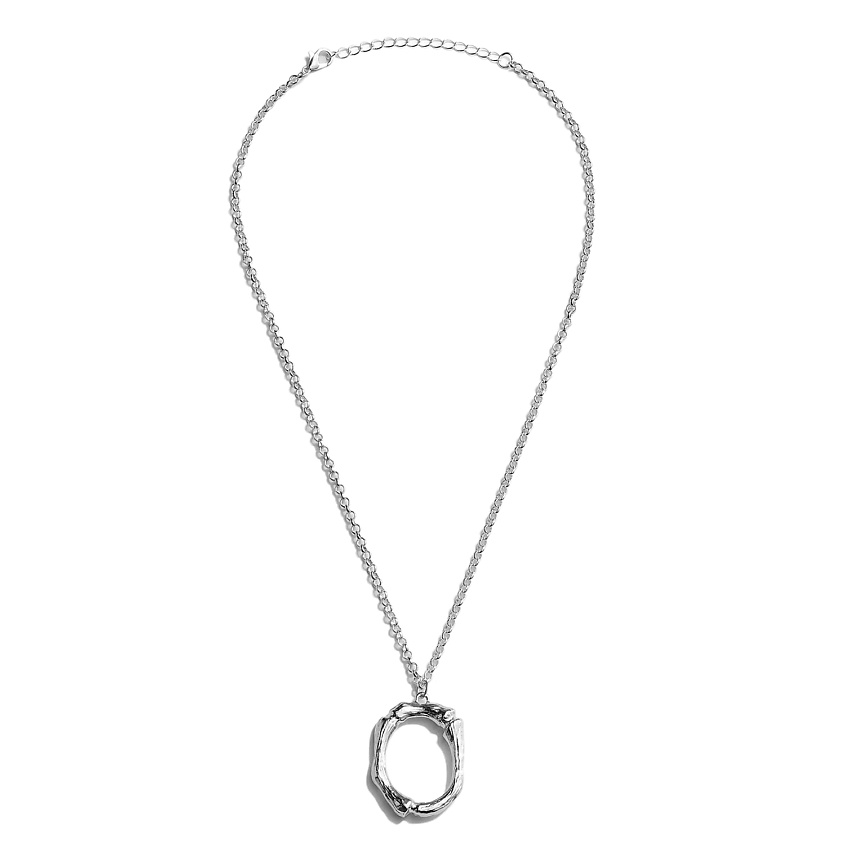 Изображение товара NOTHING BUT LOVE Цепочка с кулоном "Знак", Серебряный