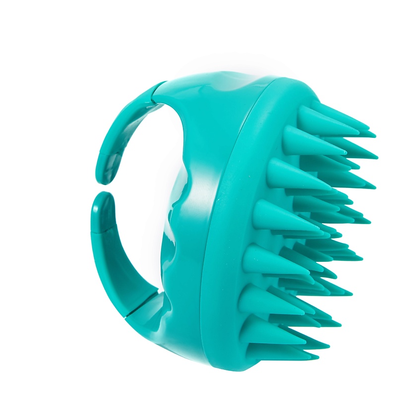 Изображение товара CHELAY Щетка массажная для головы и мытья волос, Бирюзовый