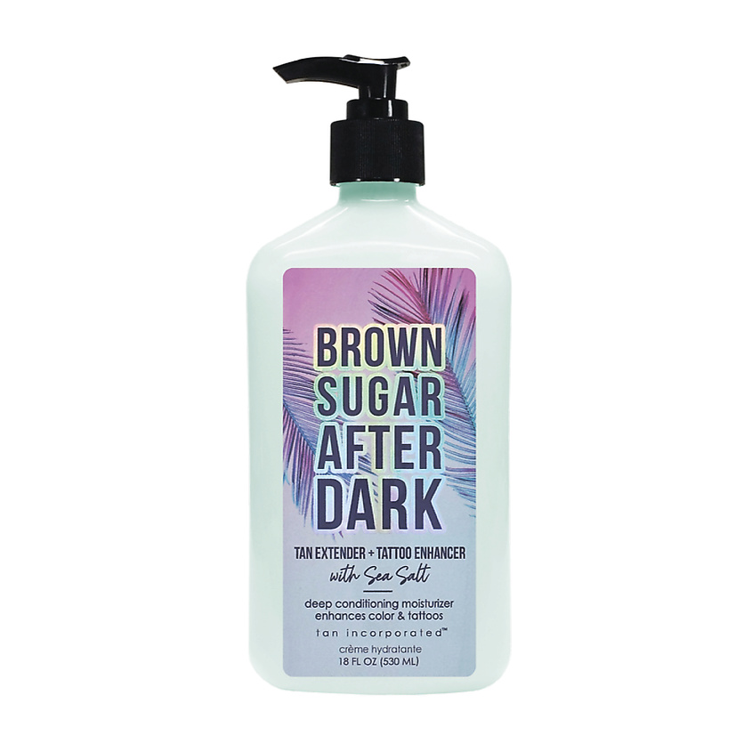 Изображение товара TAN INC Лосьон для ухода за кожей Brown Sugar After Dark Tan Extender, 530 мл