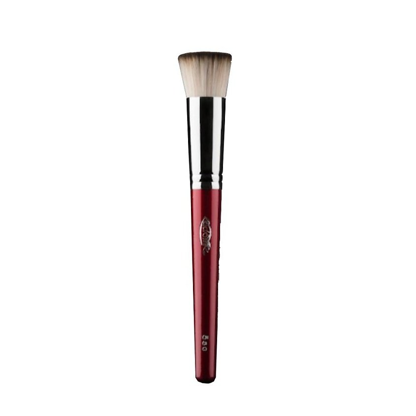 Изображение товара LUDOVIK Кисть для макияжа 05sc, Бордовый