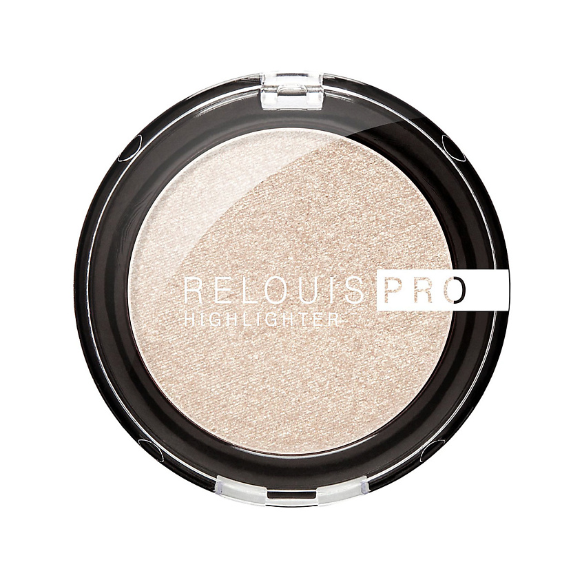 Изображение товара RELOUIS Хайлайтер компактный RELOUIS PRO highlighter, тон 02 Champagne