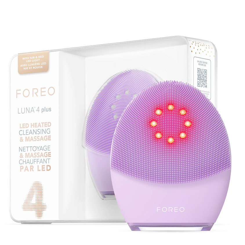Изображение товара FOREO LUNA 4 plus Устройство для микротокового тонизирования лица для чувствительной кожи, 1 шт