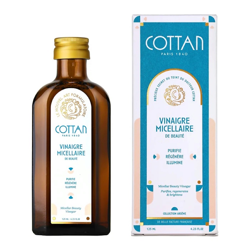 Изображение товара COTTAN Мицеллярная вода Micellar Beauty Vinegar, 125 мл