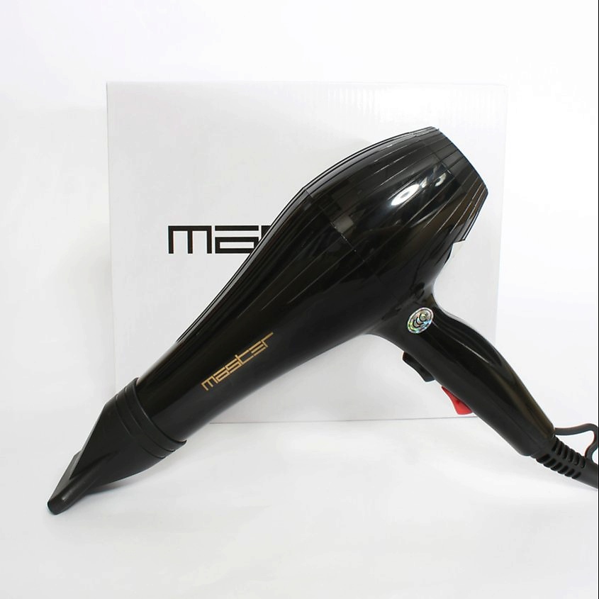 Изображение товара MASTER Фен М-1005 DC, Черный