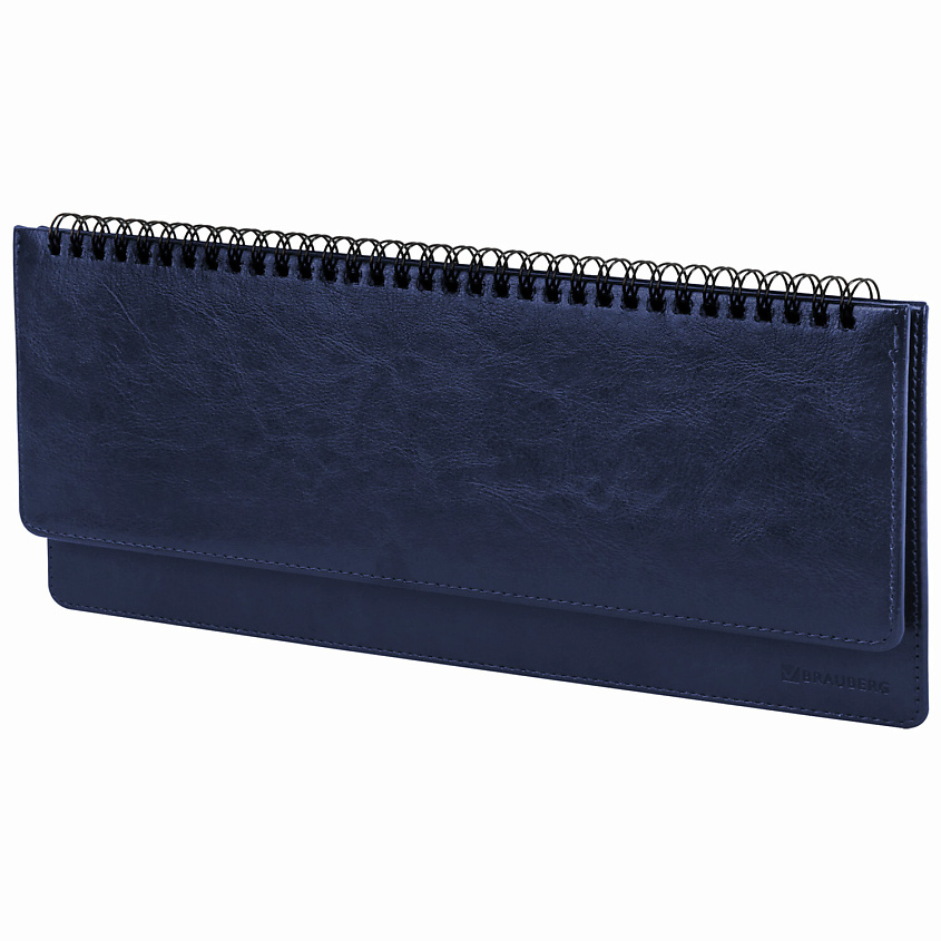 Изображение товара Настольный планинг BRAUBERG Imperial Синий универсальный для записей